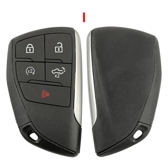 GMC Sierra 2022-2026 5 Button Smart Key YG0G21TB2 (13548440)